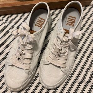 FRYE leather sneakers